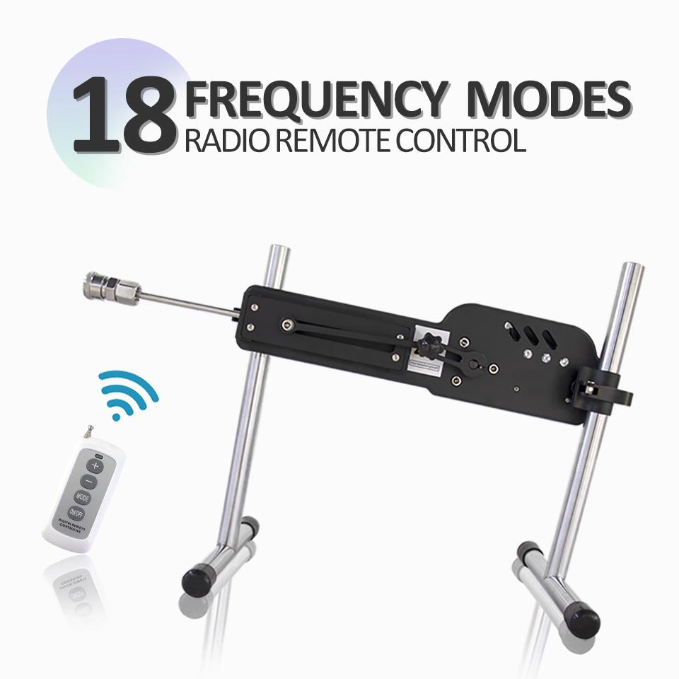 Female Products Masturbation Machine Simulates Rear Orgasm Fully Automatic Insertion Telescopic Remote Control Gun for Men and Women