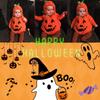 Halloween Baby Pumpkin Romper for Kids and by pokapokaya Boys, 70cm,
