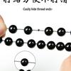 Transparent Elastic Cord for Beading and Jewelry - Wear-resistant, DIY Wenwan, Buddhist Bracelets