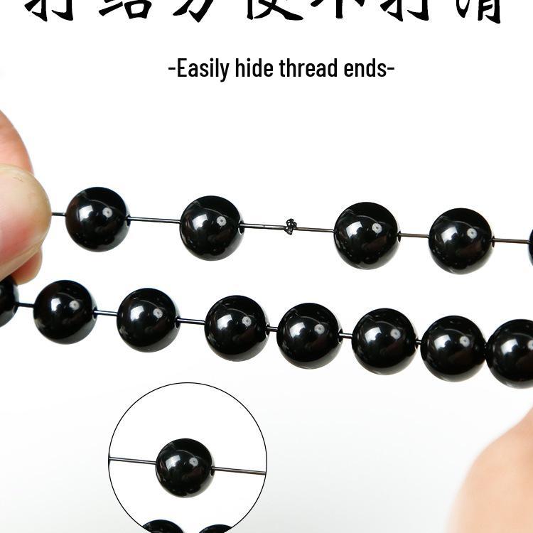 Transparent Elastic Cord for Beading and Jewelry - Wear-resistant, DIY Wenwan, Buddhist Bracelets