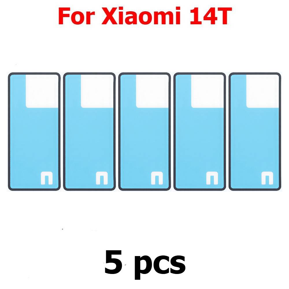 Battery Door Adhesive For Xiaomi 14T Battery Back Cover Tape Housing Adhesive Seal Sticker Glue Phone Parts