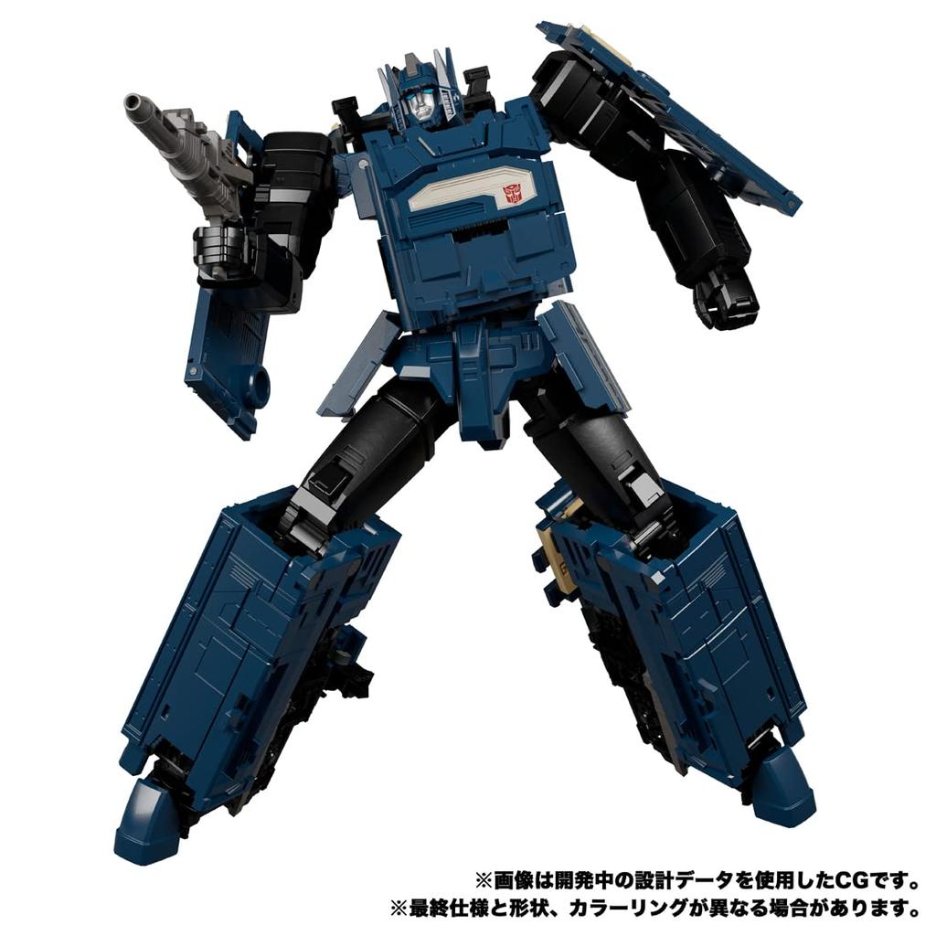 Takaratomy Transformers Masterpiece Gattai MPG-06S Trainbot Kaen Raiden Box Set