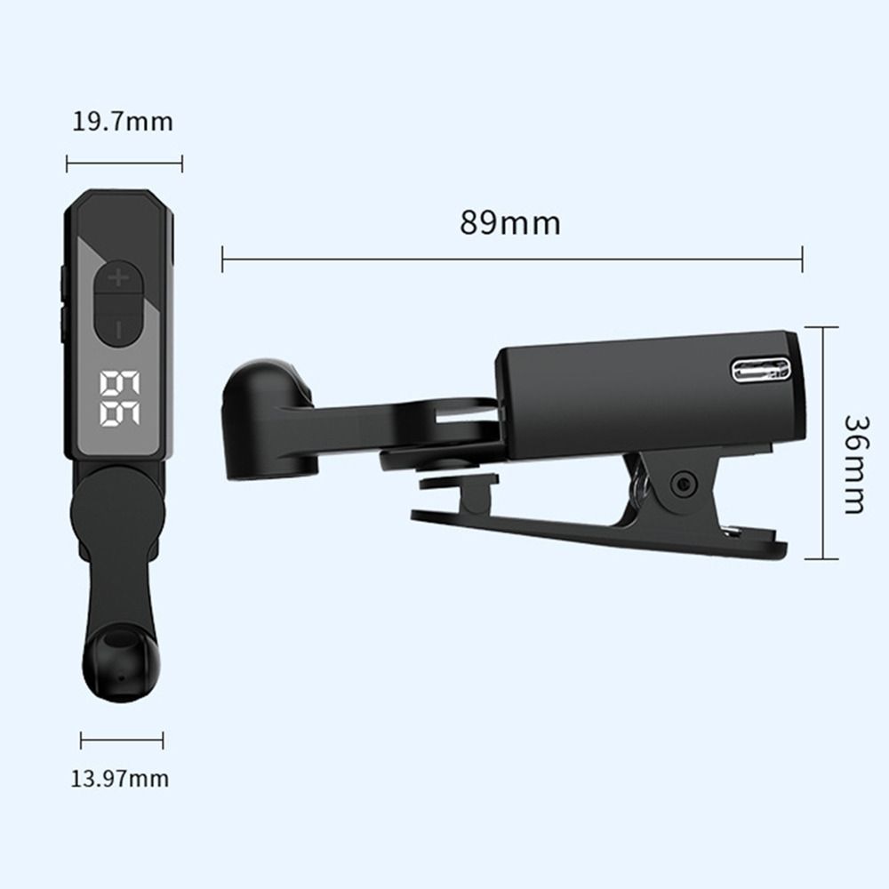 Portable Fast Click Auto Screen Clicker 107 Gears USB Mobile Phone Screen Clicker Physical Mini Finger Clicking Device for Phone