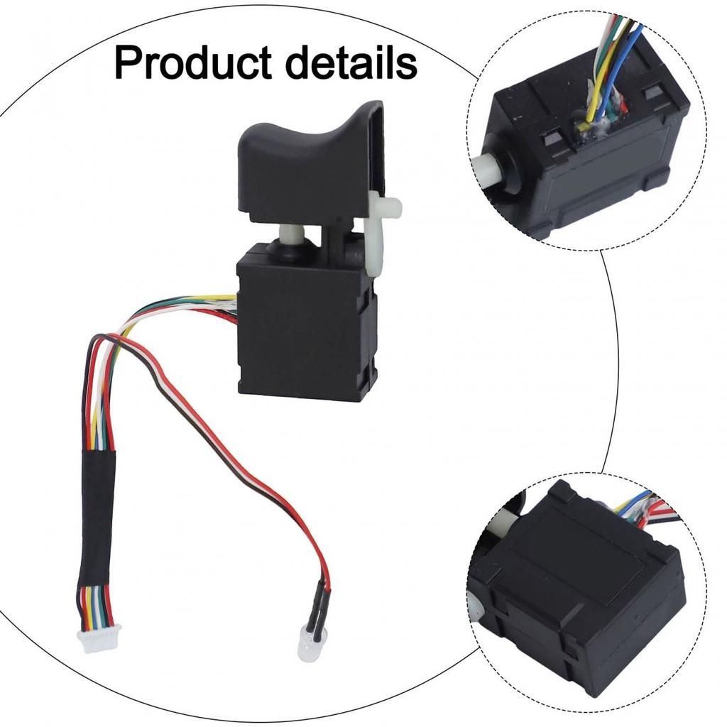 Easily Replaceable Electric Drill Switch for Dayi 2106 Tools Online