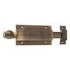Verrou à coulisse - 3700-200 - Laiton vieilli - 200 mm - Anti-corrosion