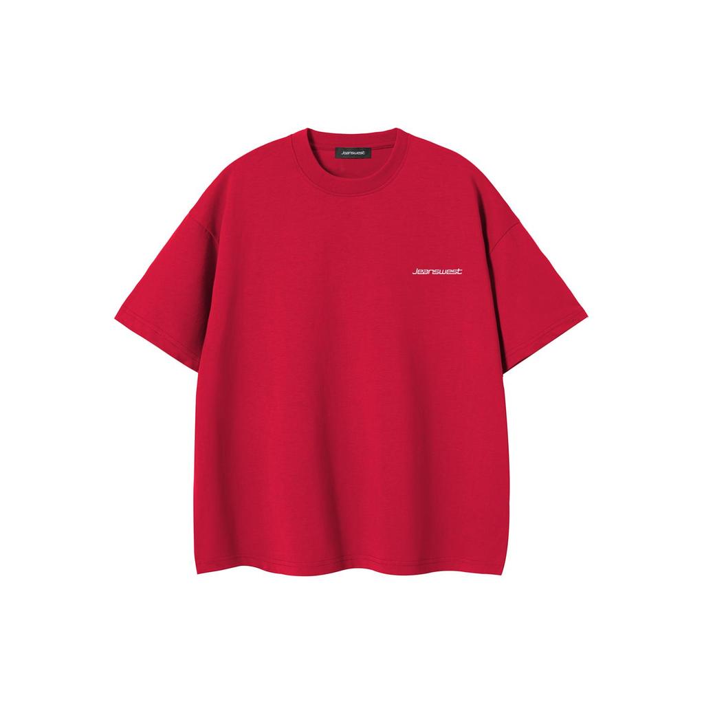 JEANSWEST T-Shirts Unisex Crew Neck Moderate Straight Fit EW-41-17301B