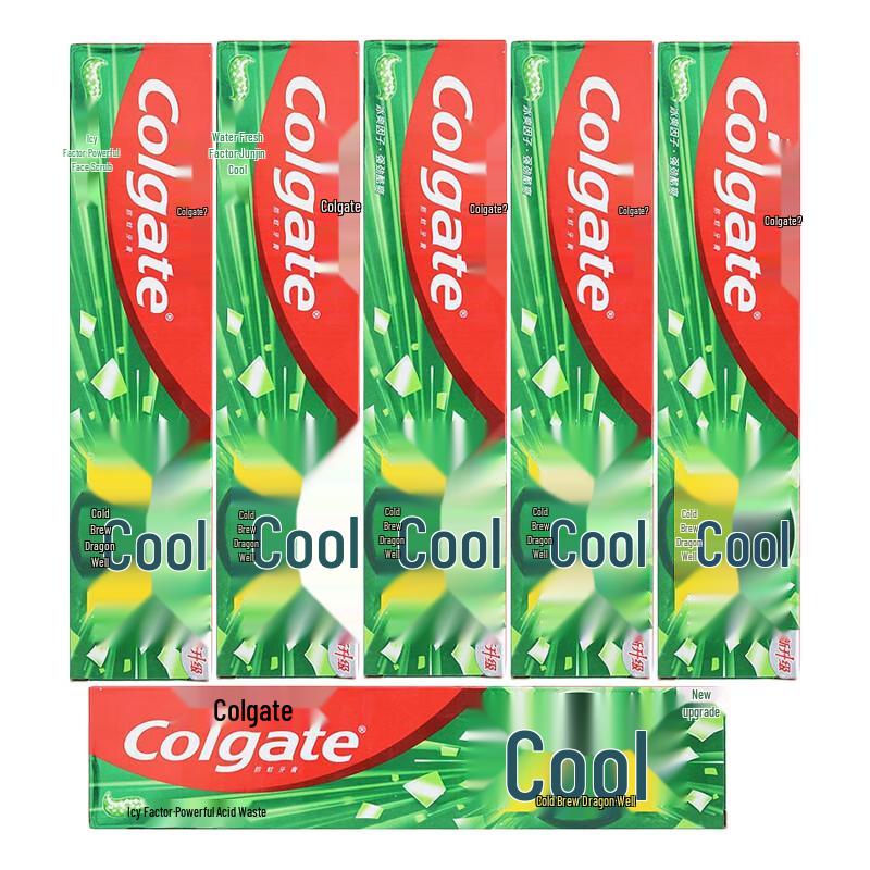 Colgate Ice Cool Longjing Tea Scent Toothpaste