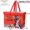 Mid-Autumn Mixed Fruit Gift Box - Universal, Empty, Reusable Packaging