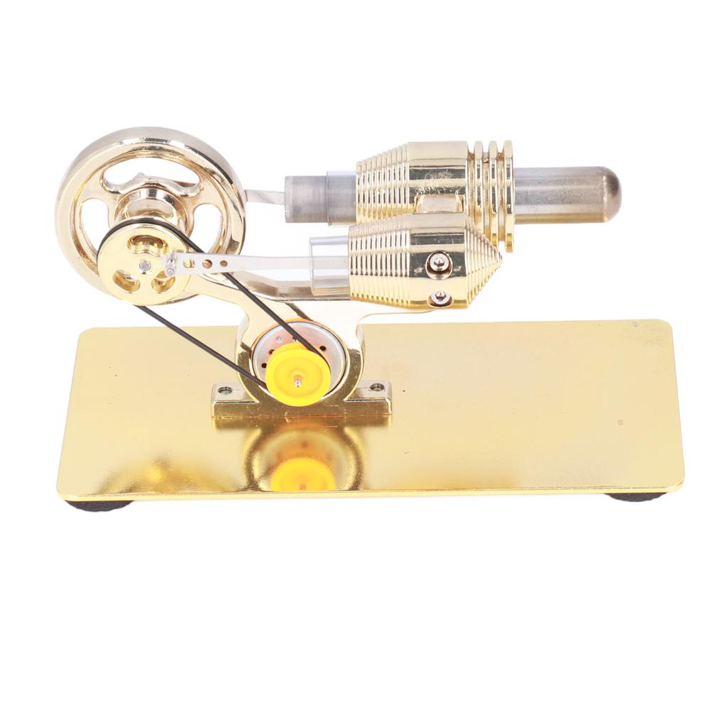 Stirling Engine Model Full Fun Exquisite Appearance Bright Color Arouse Interest Scientific