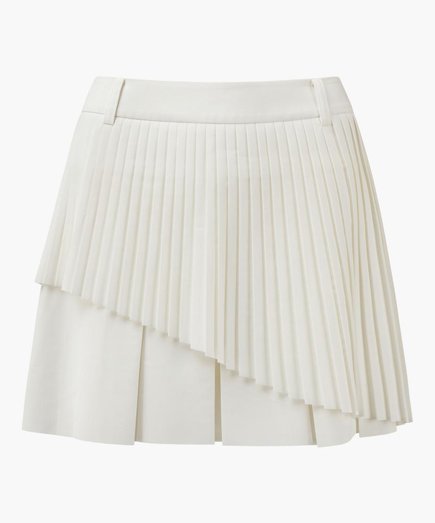 DESCENTE GOLF Women'S Pleated Tiered Skirt Dr12Wfsk34