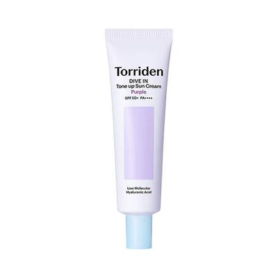 DIVE-IN Purple Tone Up Sun Cream SPF 50+ PA++++ 60ml