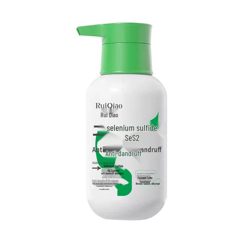 Selenium Sulfide Anti-Dandruff Volumizing Shampoo with Frizz Control & Long-Lasting Fragrance Selenium Sulfide Oil Control Anti-Dandruff Shampoo