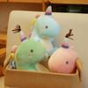 Cuscino Peluche Dinosauro Carino Happy Birthday Dinosauro Cuscino Imbottito Divano Letto Cuscino Lombare Cuscino Schiena per Dormire Decorazione