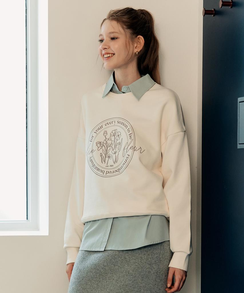ZEROSTREET [2 Colors] Pastel Bio Shirt