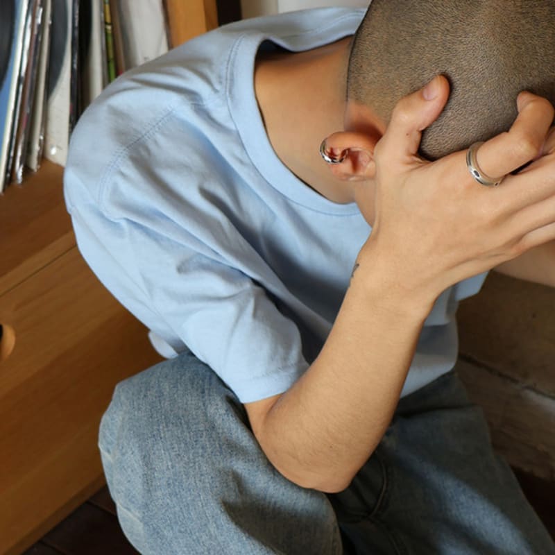 257.Par’C earcuff 109/POLY