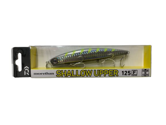 Daiwa Morethan Shallow Upper 125F Chart Gigo