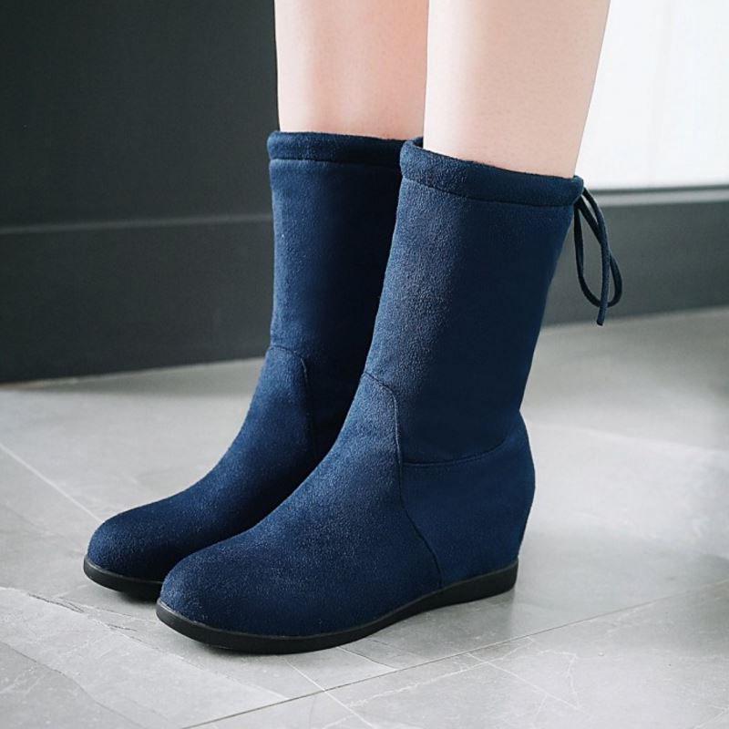 STIVALE CON RIALZO INTERNO – CalzatureBelledonne.it – Stile e Moda Donna