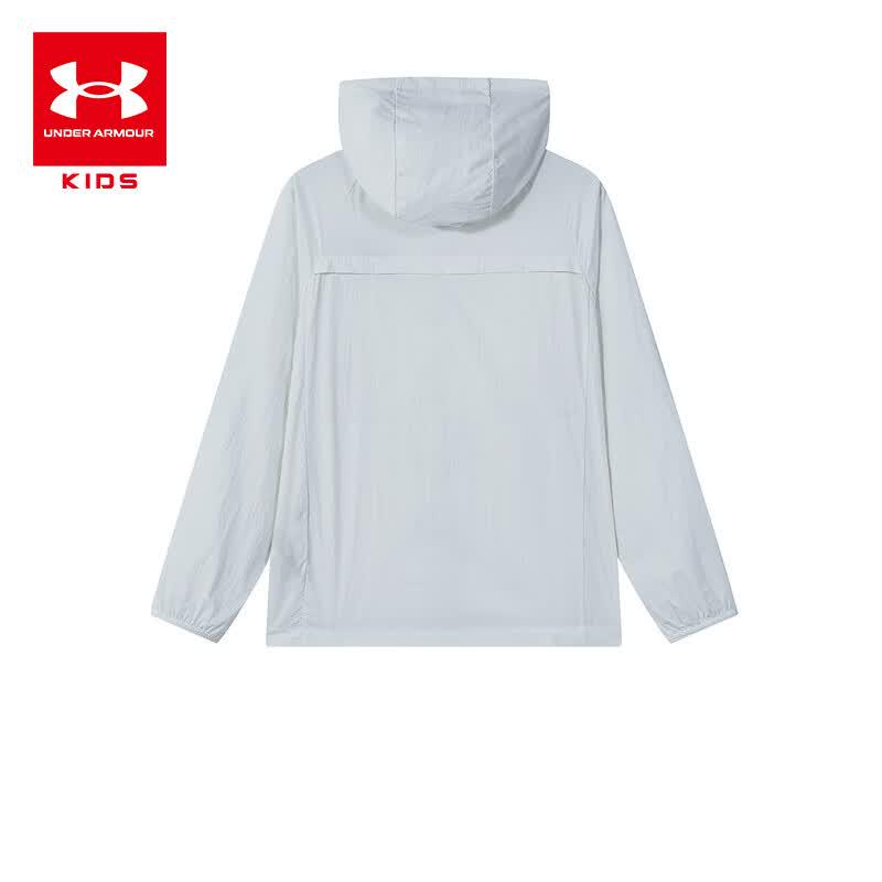 Under Armour Kids' Lightweight Hooded Sun Protection Jacket