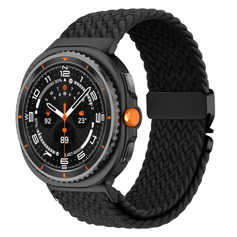 Nylon Watch Strap For Samsung Galaxy Watch 8 40 44mm/8 Classic 46mm Parachute Buckle Watchband For Galaxy Watch 8 Bracelet