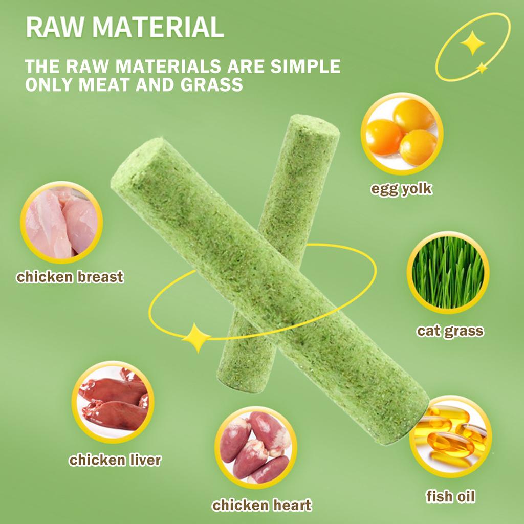 Palito de Grama Seca, Bola Depilatória, Petiscos Suaves para Higiene, Palito para Moer Grama, Depilação