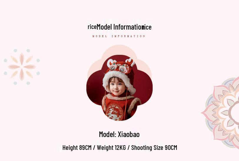 2026 New Year Hanfu Boys Festive Tang Suit - Winter Solstice First Birthday Formal Wear Set