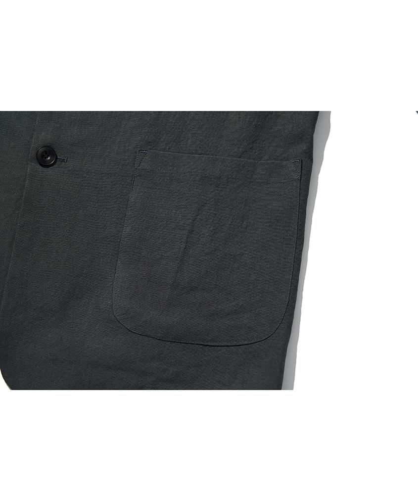 Moaa Soso Linen Jacket (Charcoal)