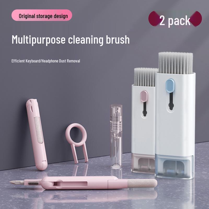 Herramienta de Limpieza para Teclado Mecánico: Cepillo de Cerdas Suaves para Eliminar el Polvo del Ordenador