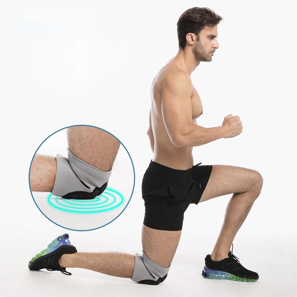 1 Pair Sponge Football Volleyball Extreme Sports Knee Pads Sleeve Brace Support Thickened Cycling Knee Protector Kneepad