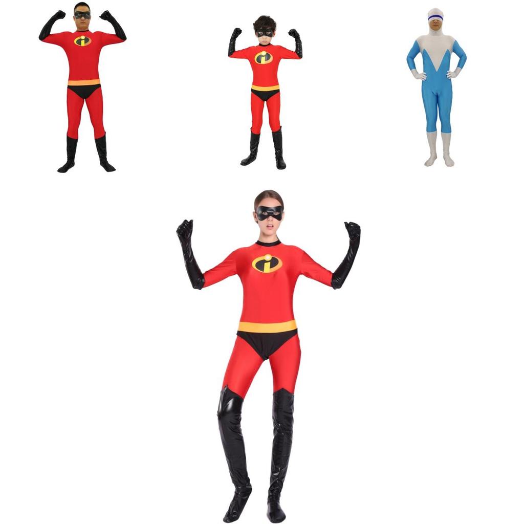Timeless Design New Incredibles 2 Cosplay Bob Parr Mr. Incredible Costume And Accessories For Halloween