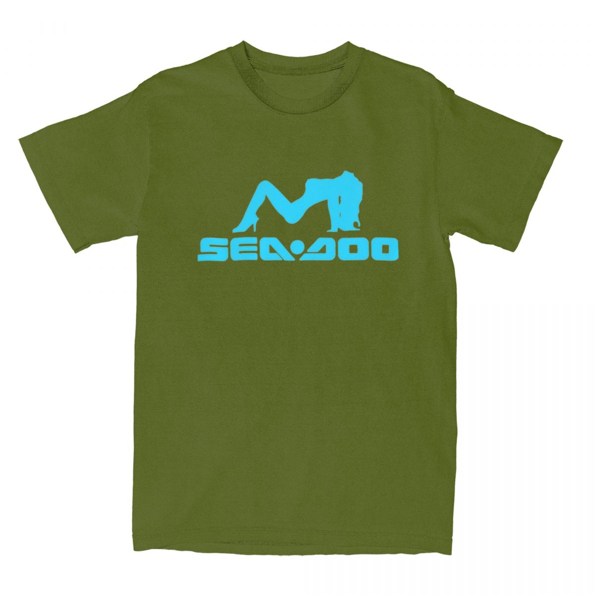 

Men T-Shirt Moto Logo Watercraft T Shirts Harajuku Seadoos Summer Tees Awesome Casual 100% Cotton Tops Gift Idea 4XL