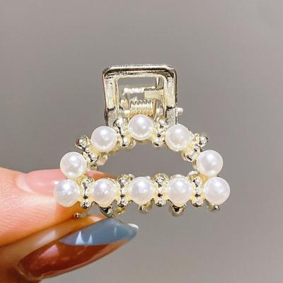 Halbhochgesteckte Frisuren, Haarspangen aus Legierung, Haaraccessoires, kleine Haarnadeln, hochwertige Accessoires für kurzes Haar, seitliche Haarspangen, Haarschmuck