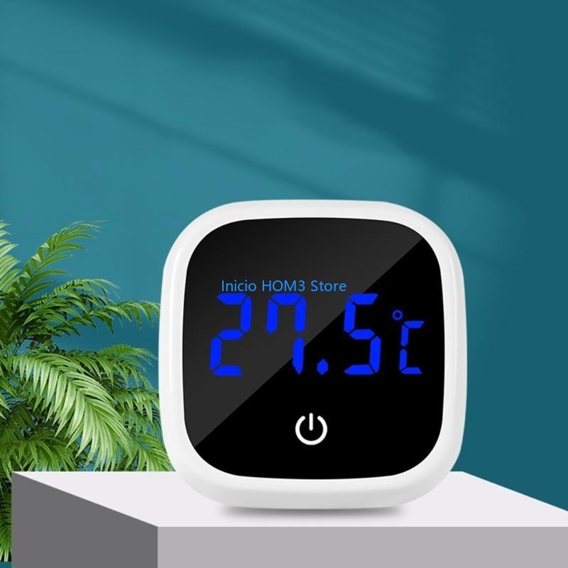 A5YD Digital Fish Thermometer Digital Aquarium Thermometer LED Display CN