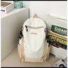 Schoolbag trendy brand backpack women's new outdoor college student mountaineering backpack couple travel lightweight simple large-capacity schoolbag