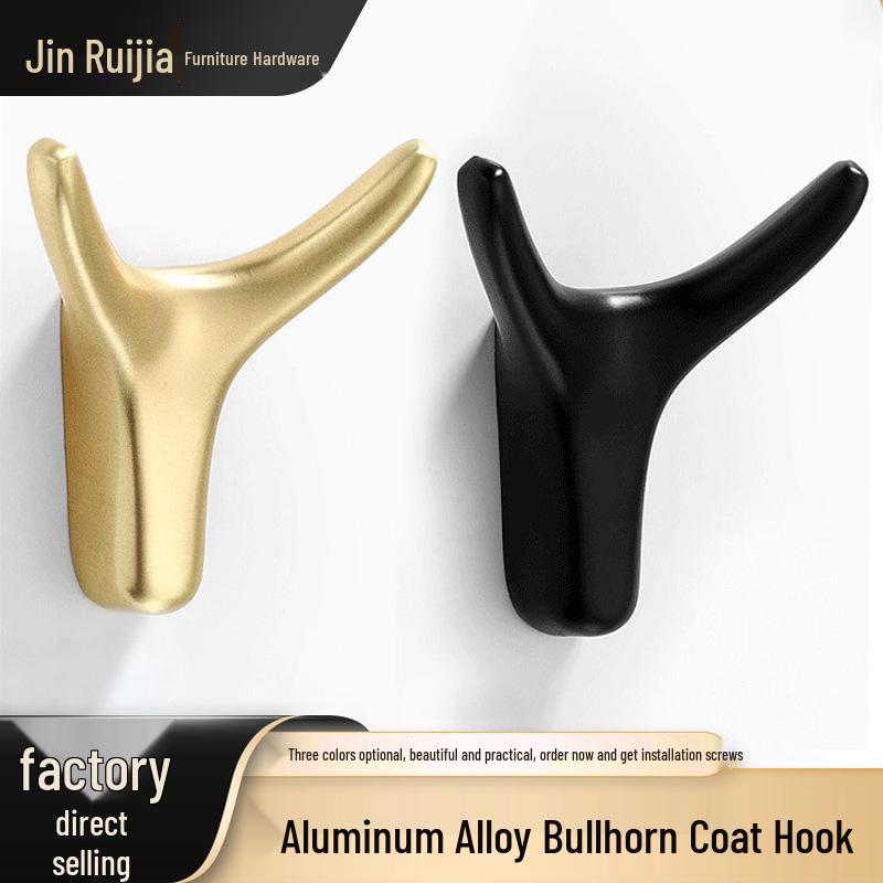 Nordischer Wandmontierter Kleiderhaken für Garderobe und Schuhschrank