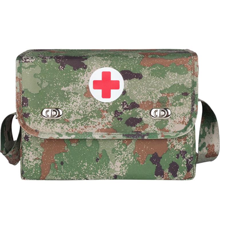

Meng Xiaobing Portable Camouflage Emergency Medic Bag