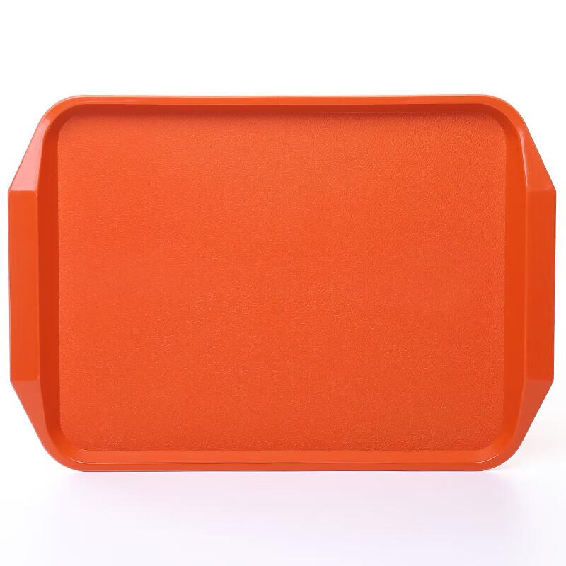 Commercial Rectangular Non-Slip Melamine Serving Tray