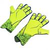 Soccer Goalkeeper Gloves Thickened Latex Anti Slip Breathable Cushioning Soccer Goalie Gloves for Training Competition
