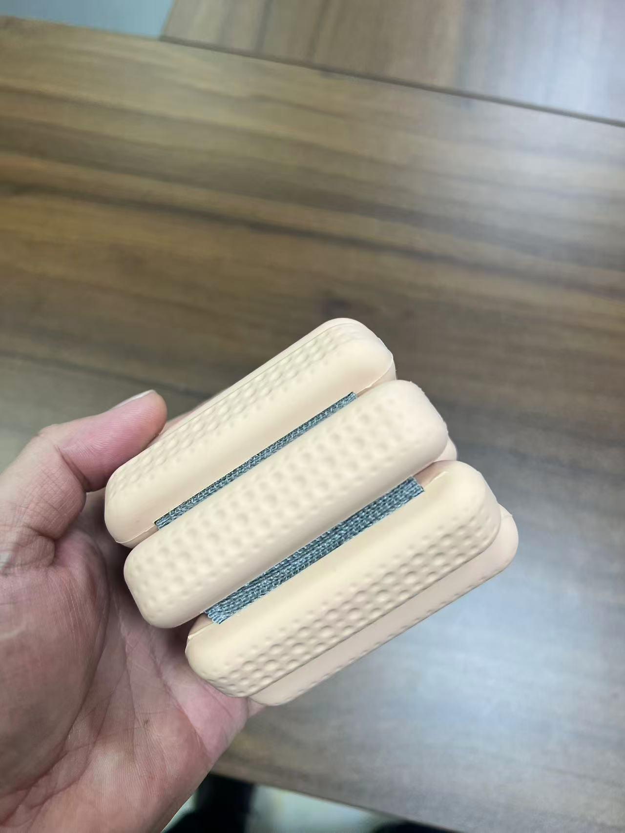Silicone 2LB Weighted Wristband for Fitness, Yoga & Pilates 2LB