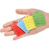 Frcctre 2000 Pcs 8 Colors Price Tags, 1.3" Lx1.9 H Clothing Tags Coupon Tags Merchandise Marking Tags Labeling Tags Paper Tags for Handmade Clothing