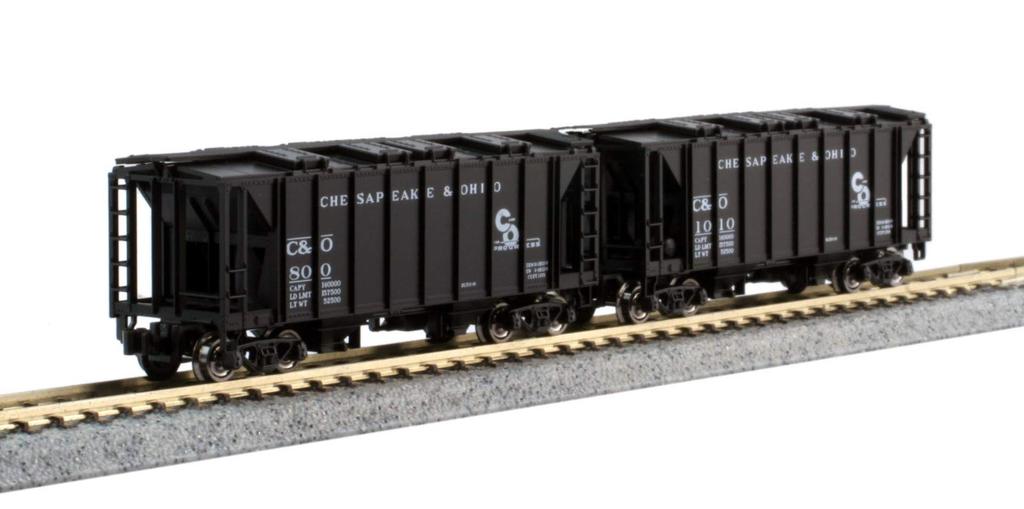 KATO USA Model Train Products N ACF Covered Hopper Set of 8