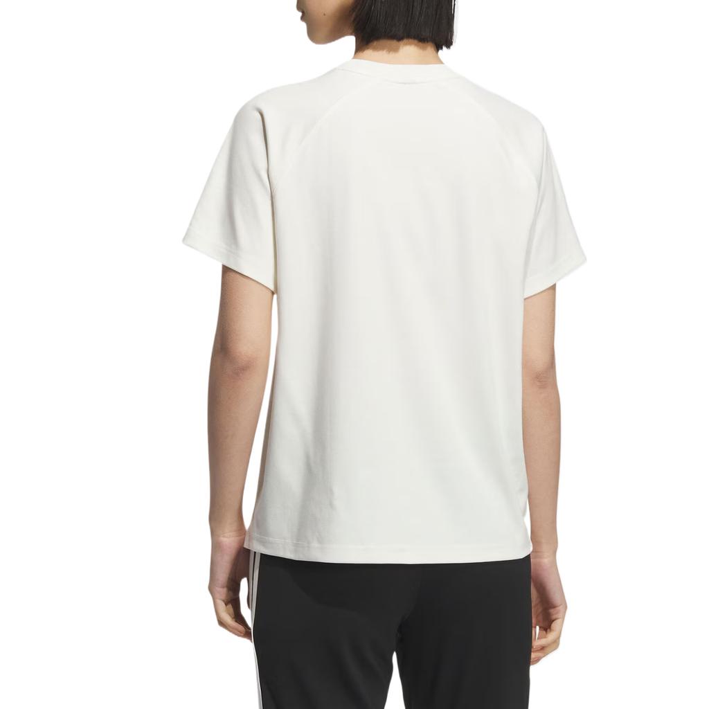 adidas Must Haves Fashion Comfortable Trendy Minimalist Short Sleeve Raglan T-Shirt Women Tops KB7595