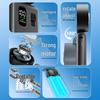 Portable USB Rechargeable Mini Handheld Fan with Folding Design and Silent Operation