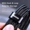 Baseus USB Typ C zu USB C Kabel Für 17 16 100W/5A PD Schnelllade-Ladekabel Für Macbook Samsung Typ-C Kabel