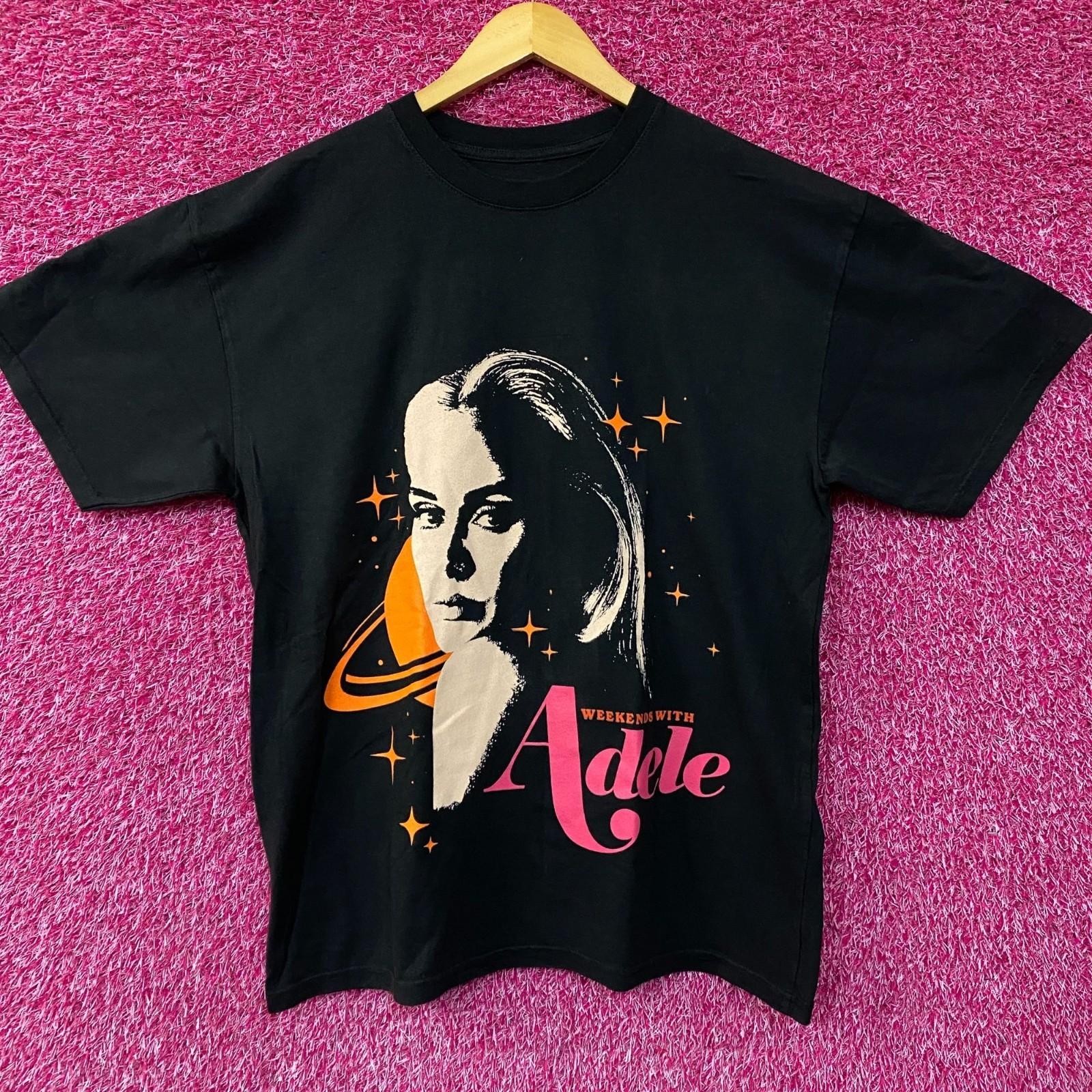 Adele Weekends with Adele Vegas Residency Tshirt Large XXXXL