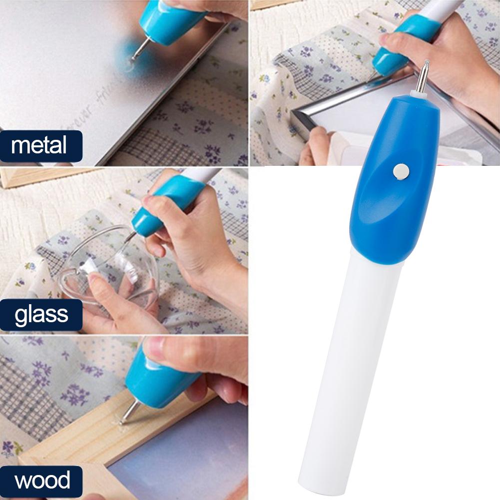 Pet Dog Metal Mini Engraver Pen Electric Carving Pen Machine Engrave Tool
