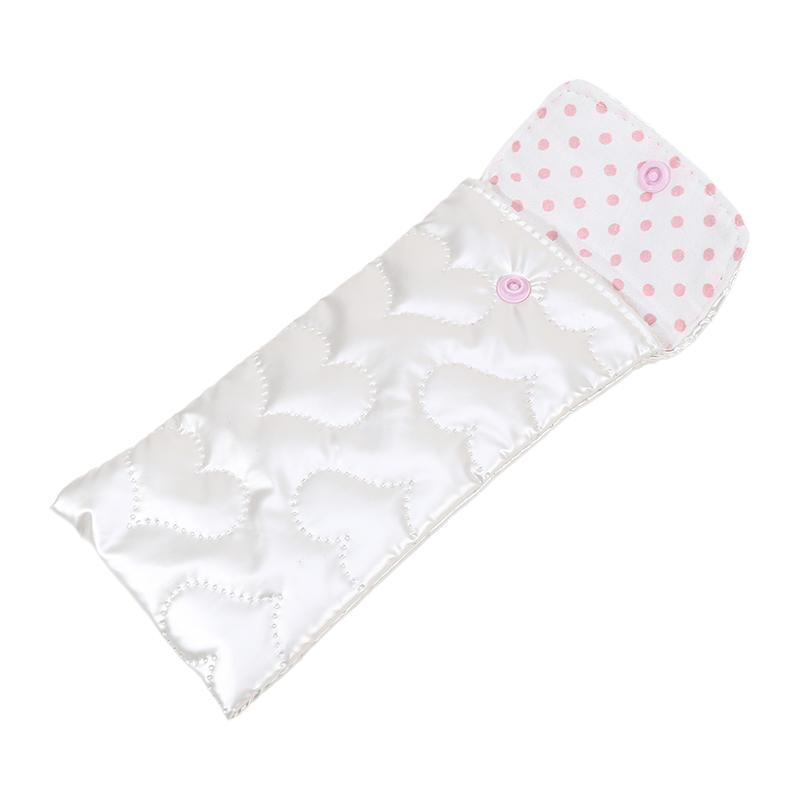 Přenosné mašličkové srdce brýle na čtení pouzdro měkká cestovní proti poškrábání taška na sluneční brýle pro ženy muže