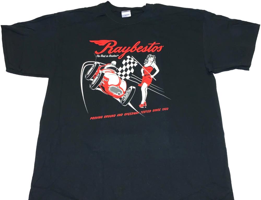 Raybestos The Best In Brakes Speedway Tested Since 1902 T-Shirt New! XL Unisex T-Shirt XXL