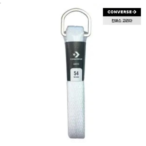

Converse Basic Cotton Shoelace 54 Inch OSFA