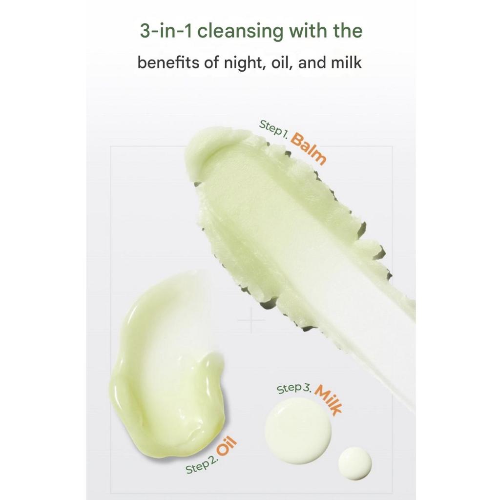 Dr.G Baume nettoyant vert pour les pores en profondeur 100 ml