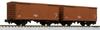 KATO N Gauge WAM80000 Model Railroad Freight Car 8086 (280000 Series) 2-Car Set,